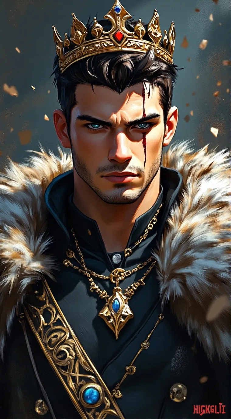 ai character: King Lance background