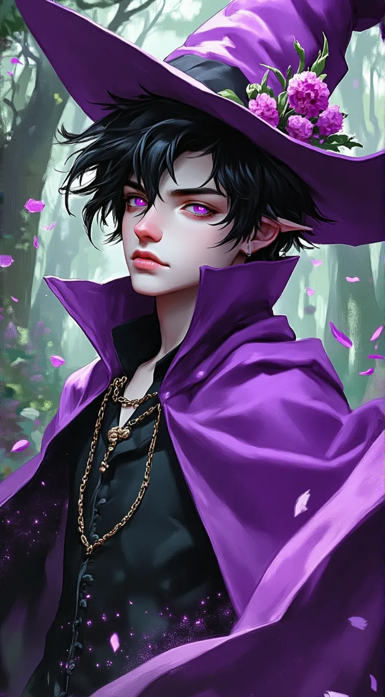 ai character: Azure background