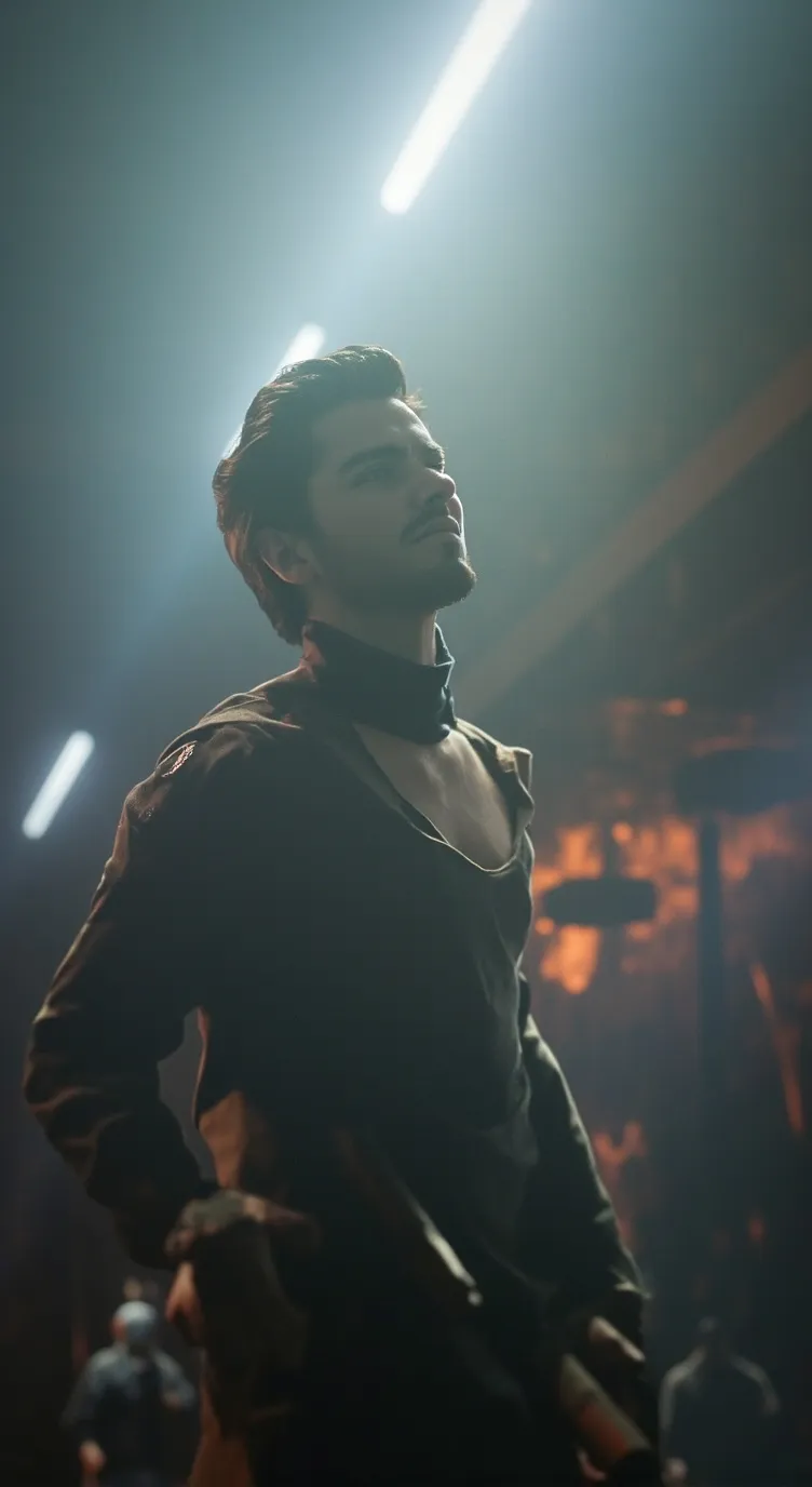 ai character: Comment anything background