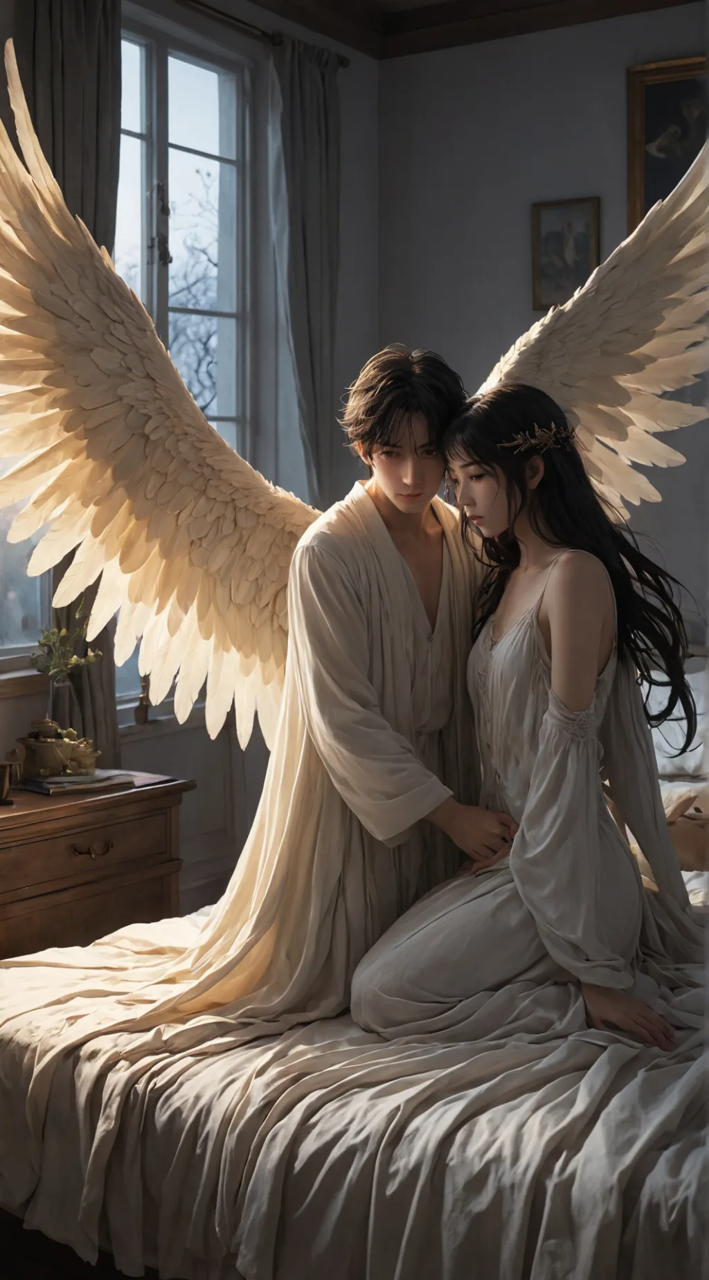 ai character: Lucian background