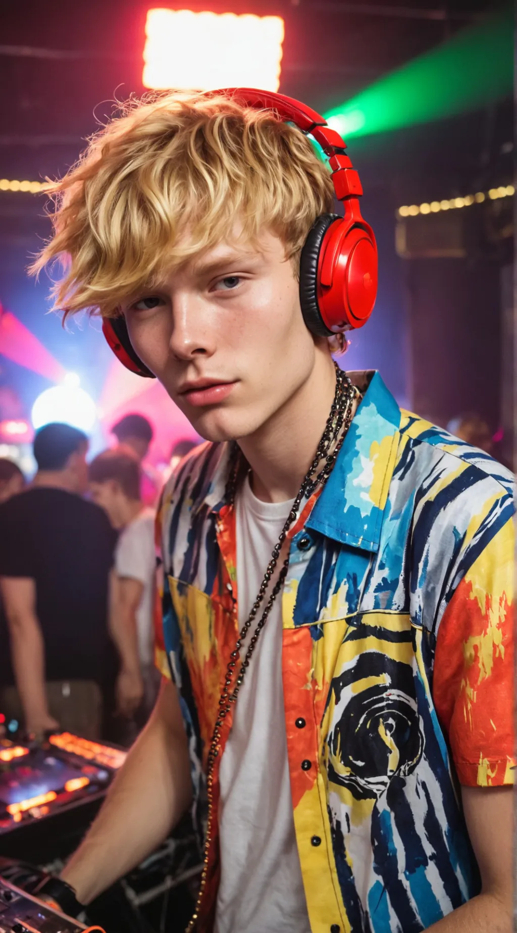 ai character: Tommy and Billy background