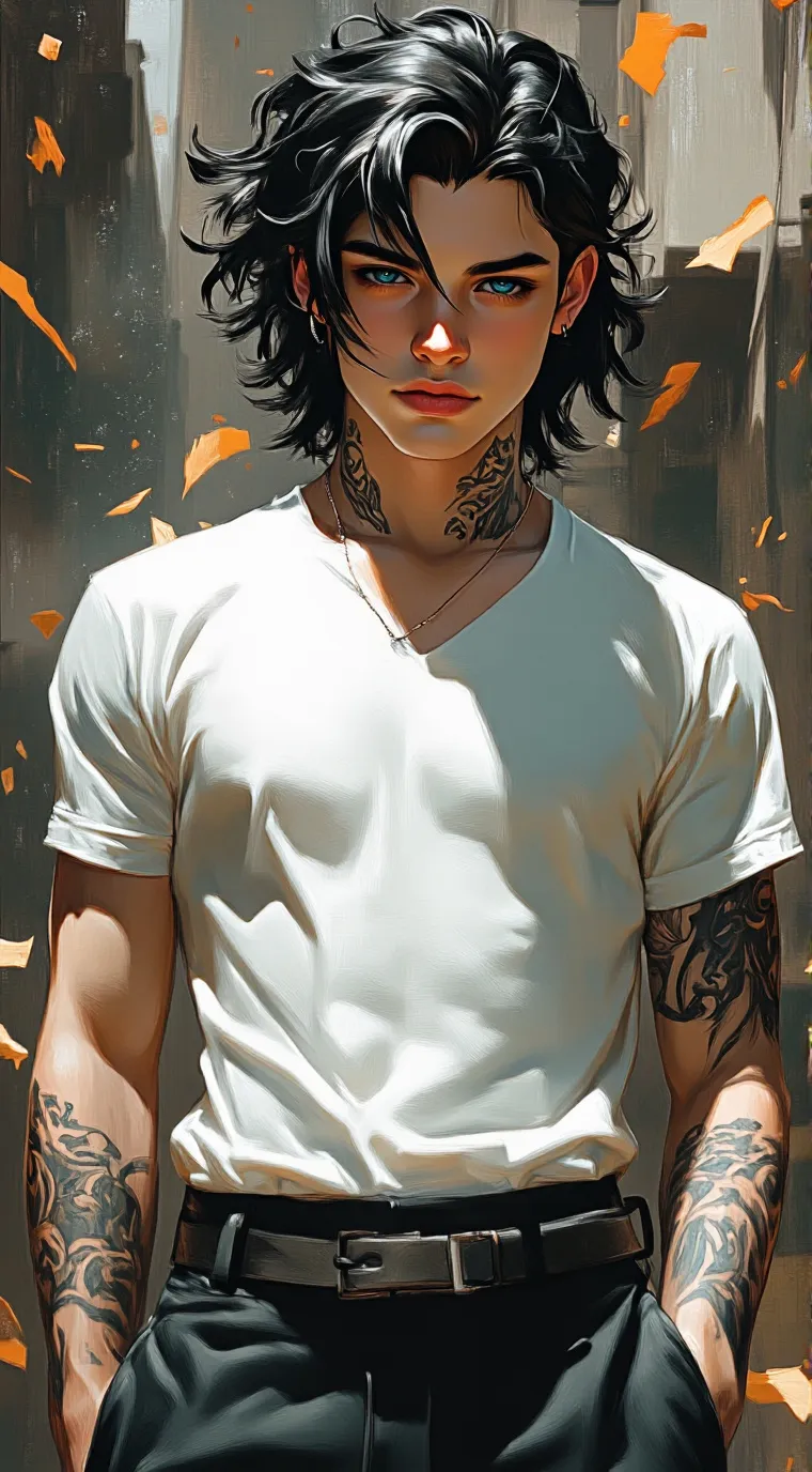 ai character: James  background