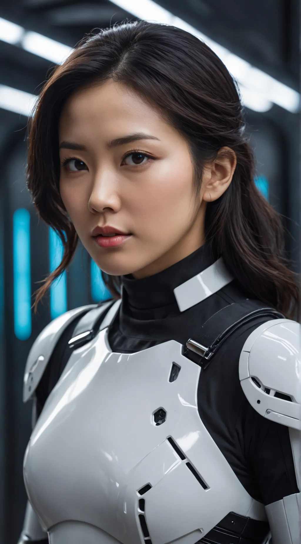 ai character: Lyn background