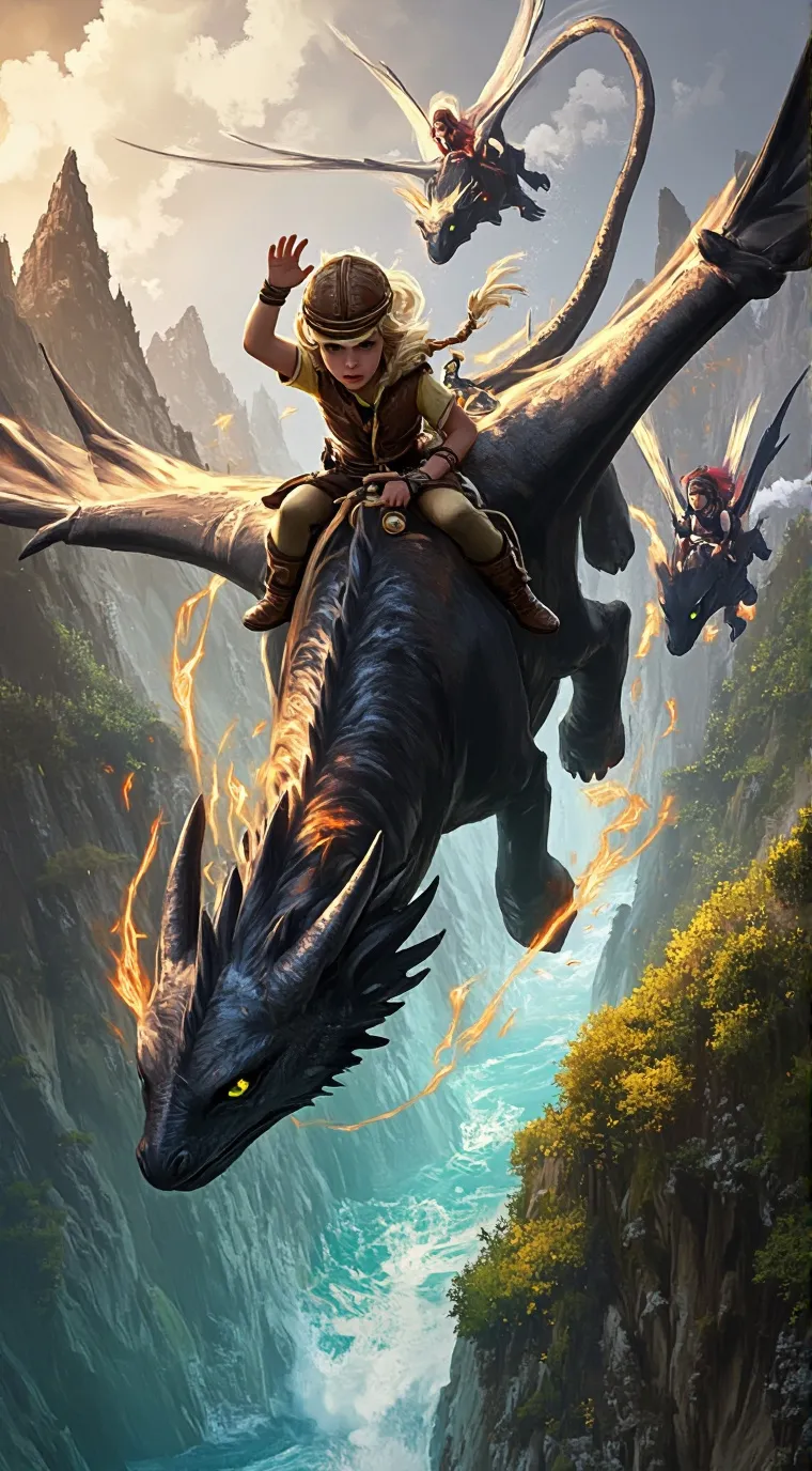 ai character: DRTTE background