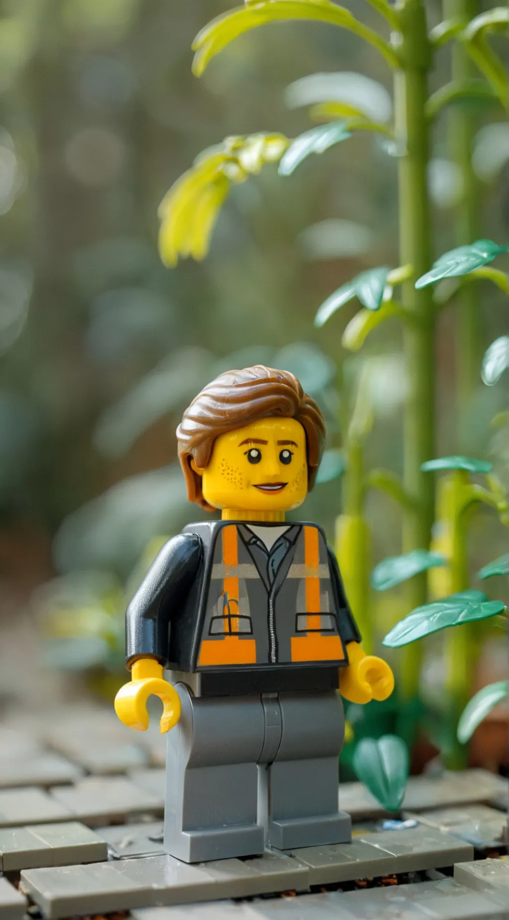 ai character: Gay background