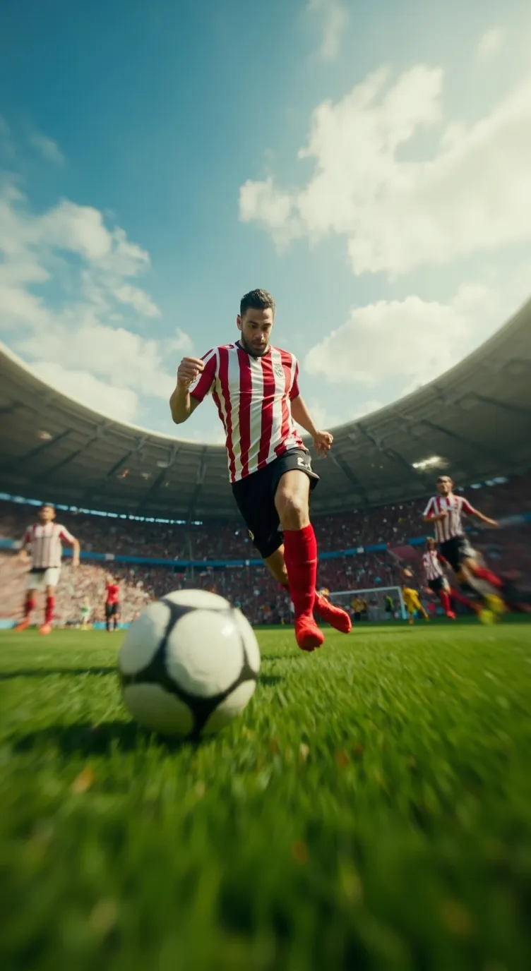 ai character: Football background