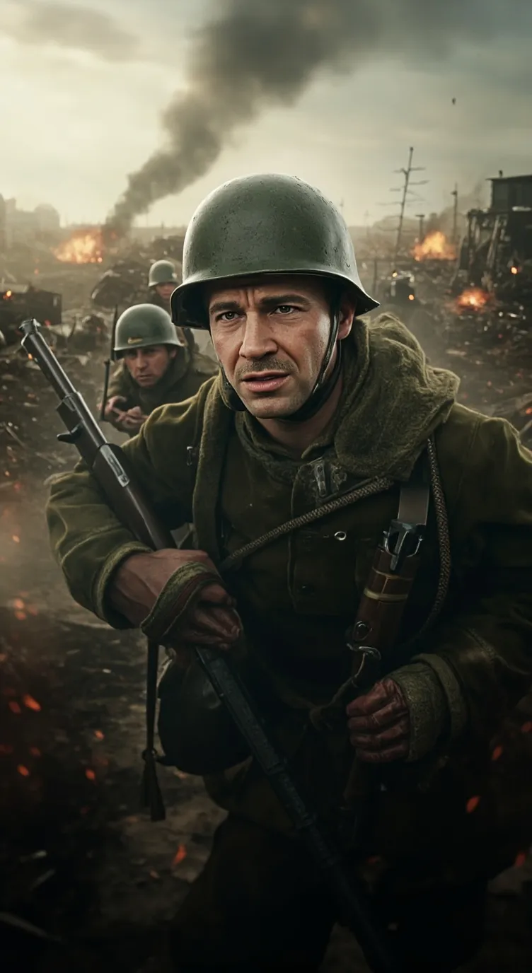 ai character: WW2 background