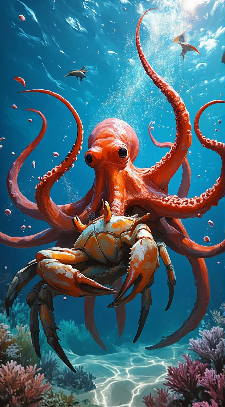 ai character: Octopus Killer background