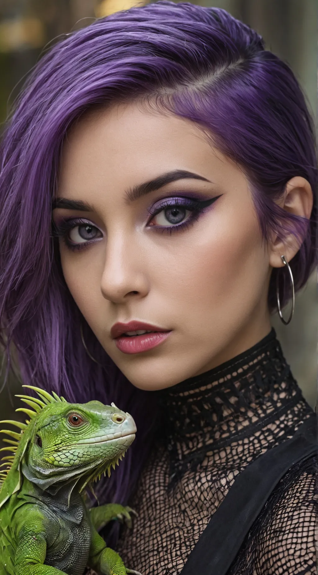 ai character: Lola background