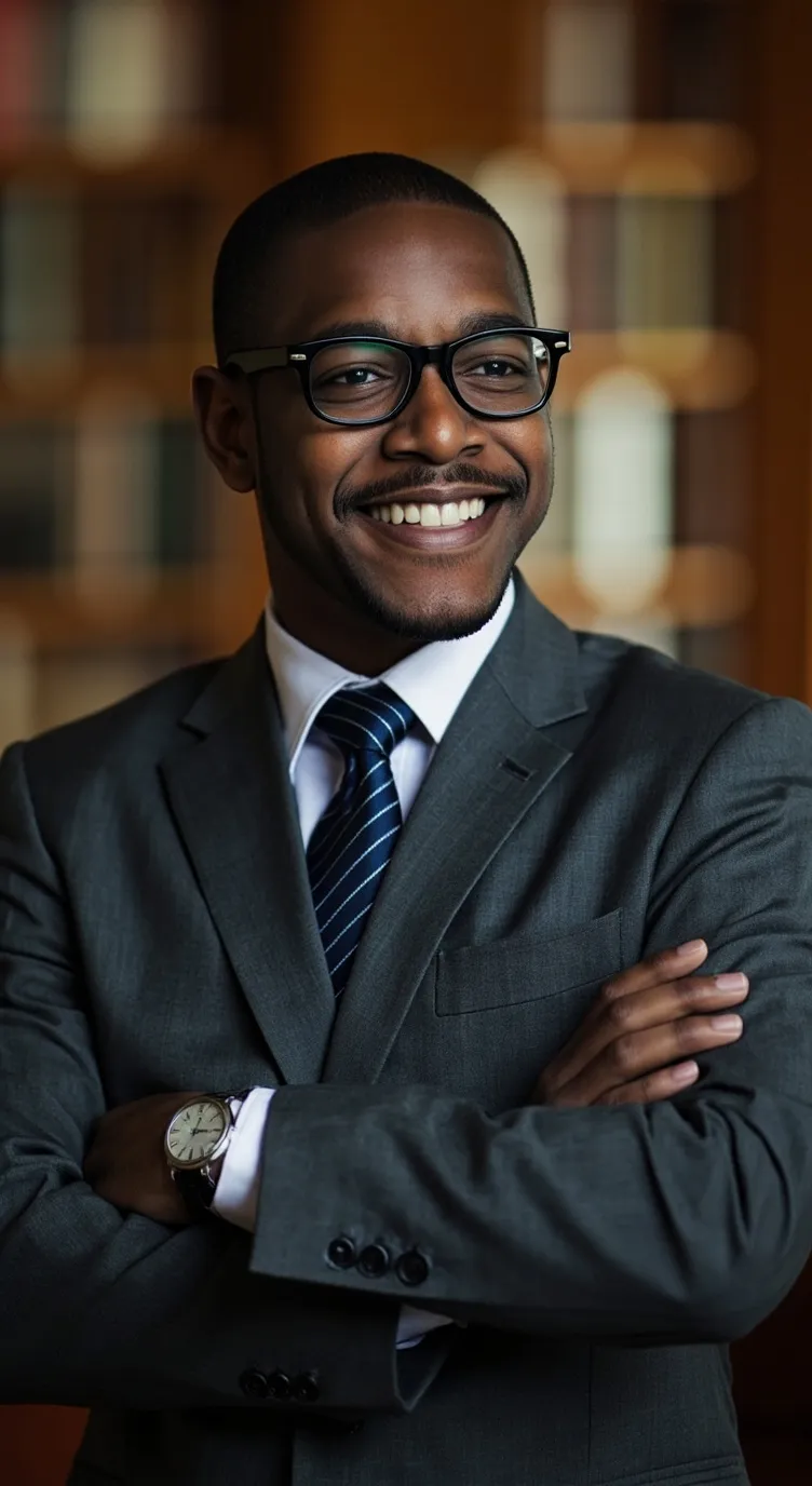 ai character: Principal (Brian) background