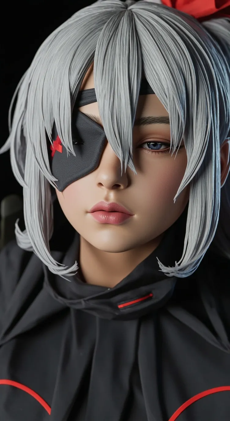 ai character: Vaggie background