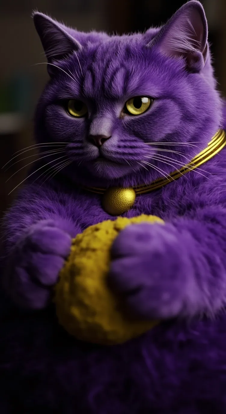 ai character: fat critters background