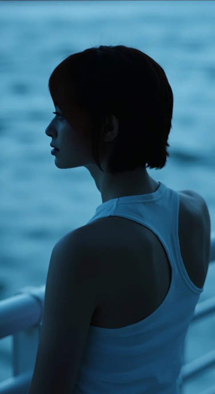 ai character: Usagi  background