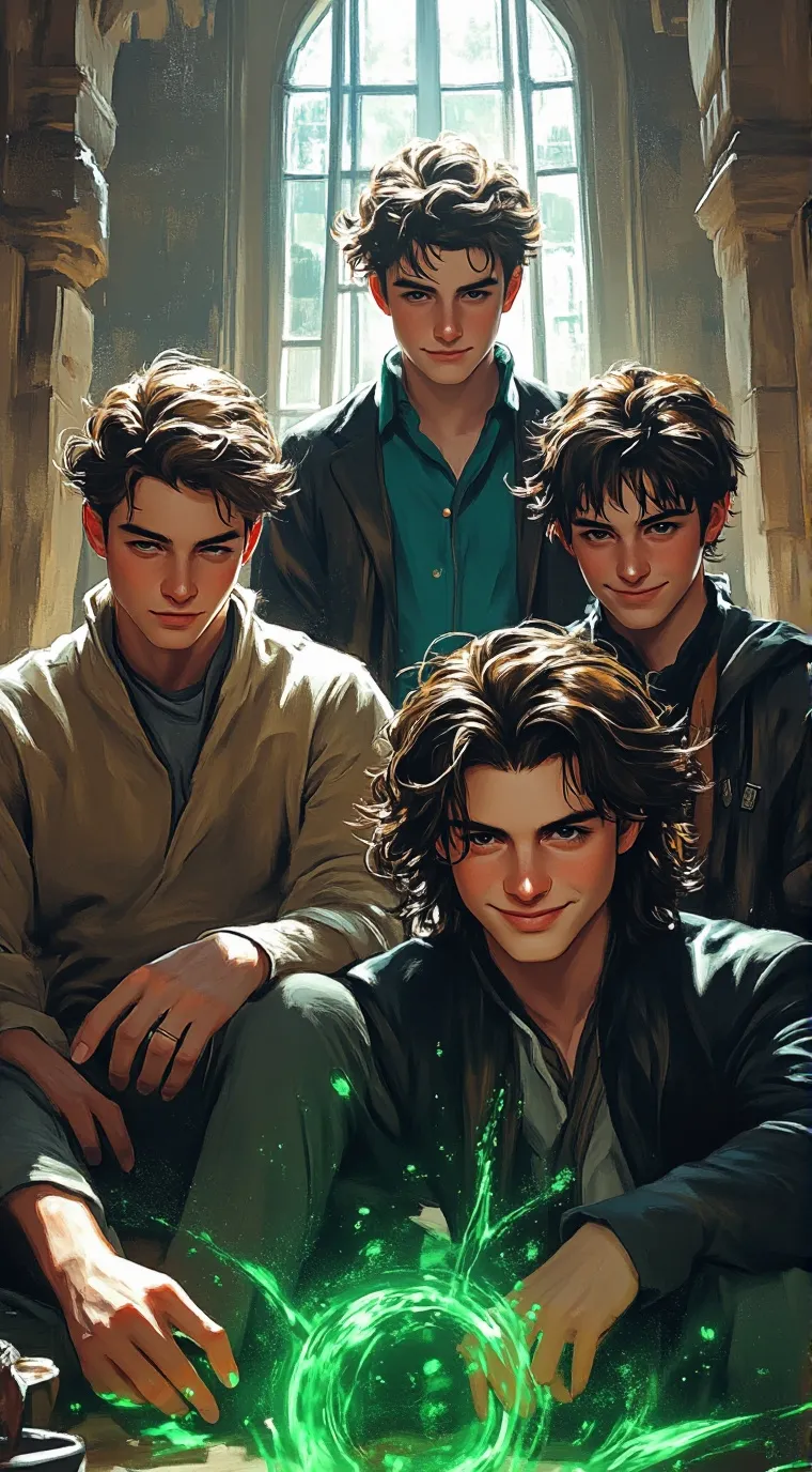 ai character: Marauders Era background