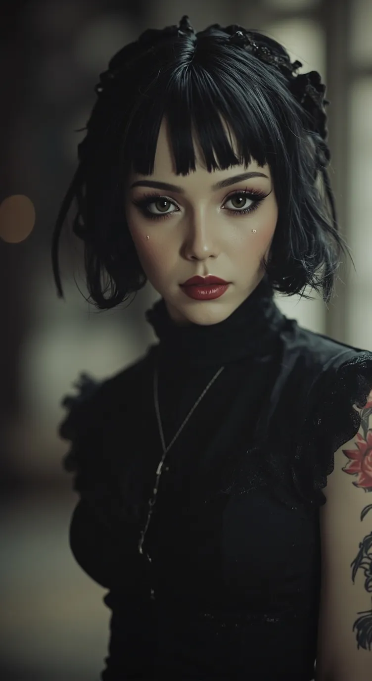 ai character: Eva Robbins background