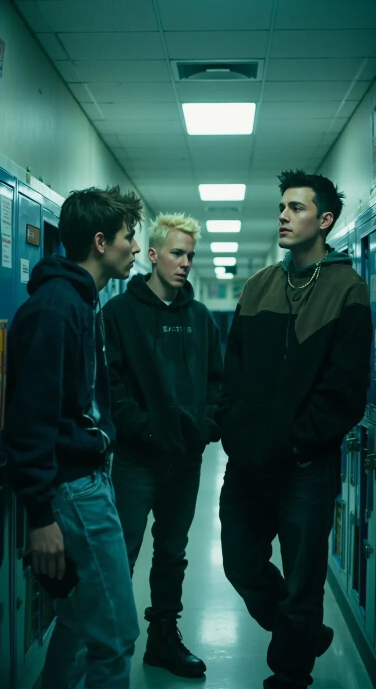 ai character: Alex,Steve & Jacob background