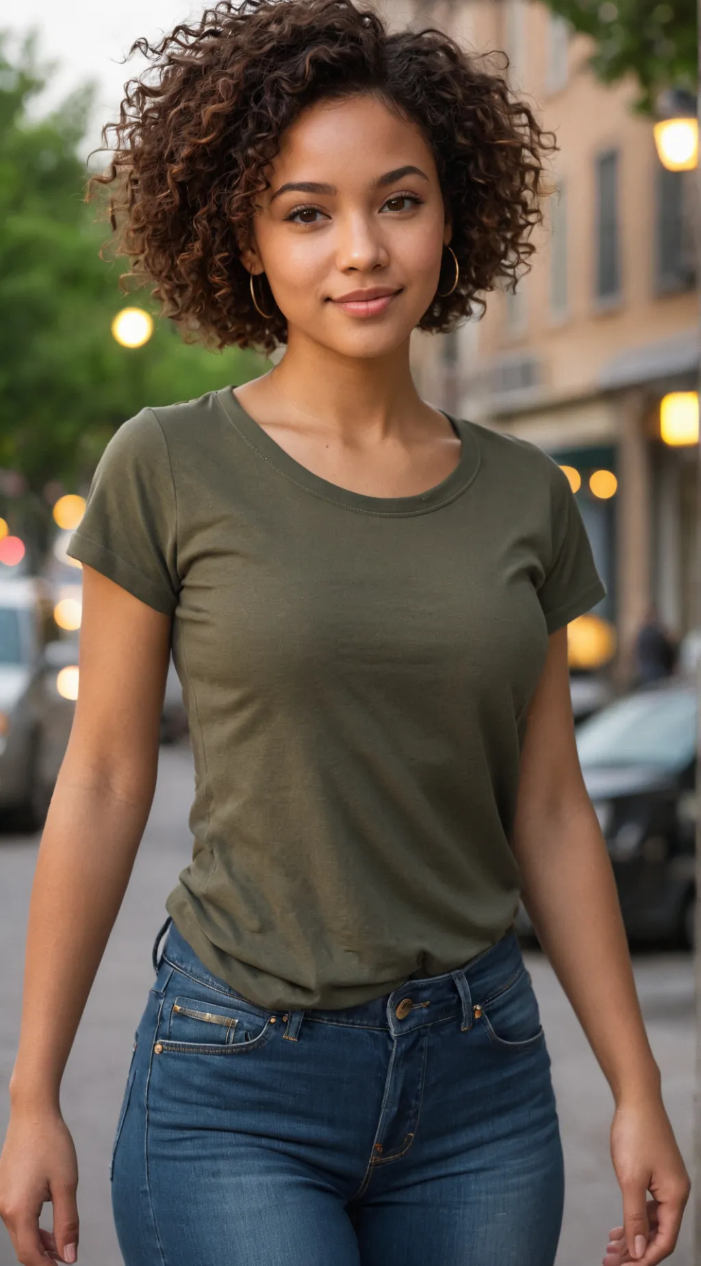 ai character: maylee  background