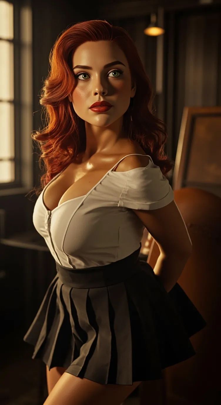 ai character: CeCe-Maryane background