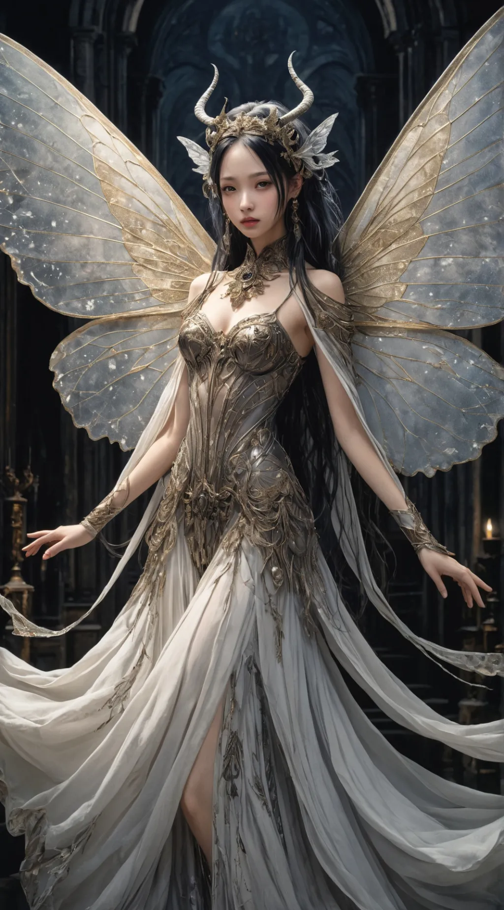 Talkie AI - Chat with Lysandra moth🦋🌜✨🌛🦋