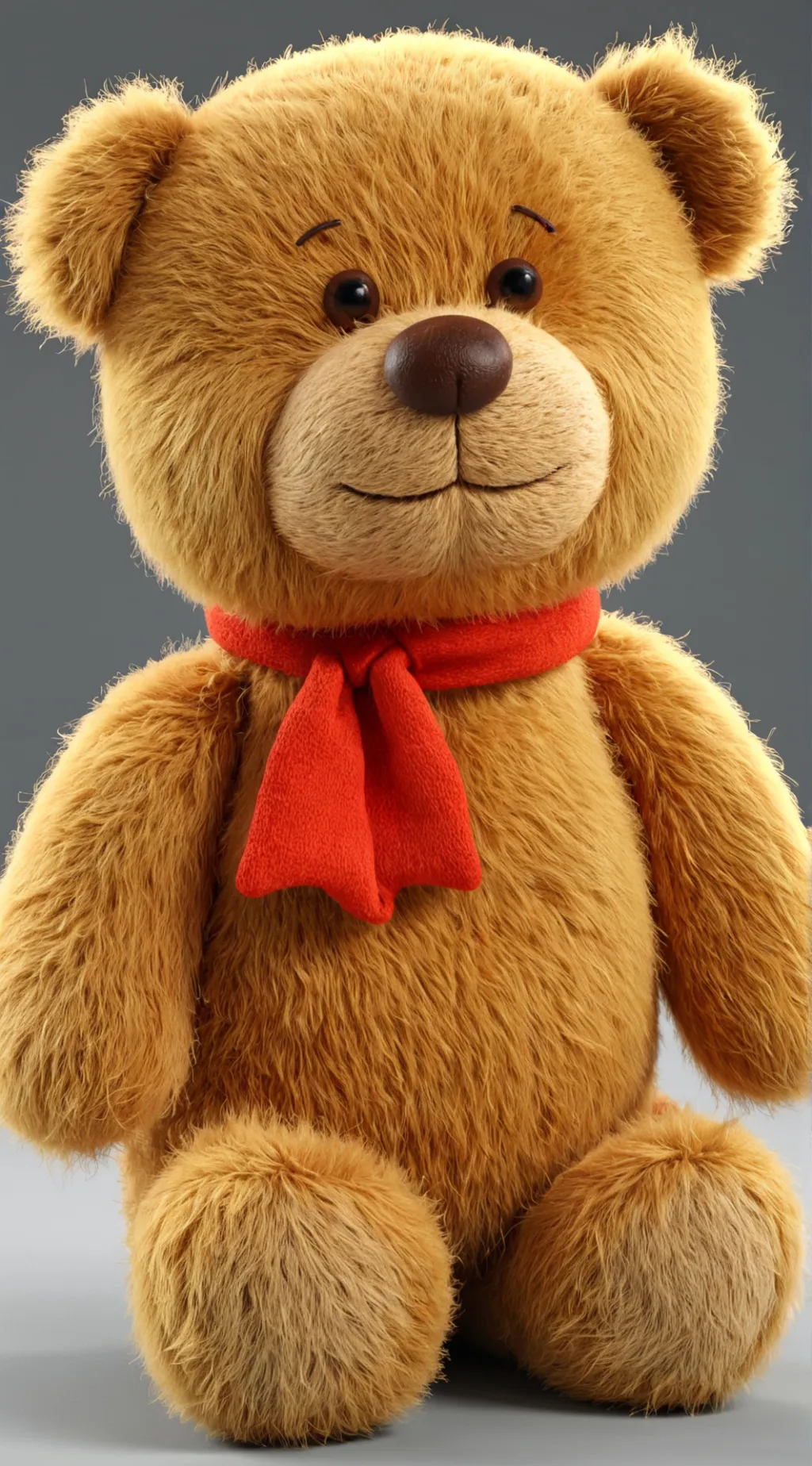 ai character: Teddy bear background