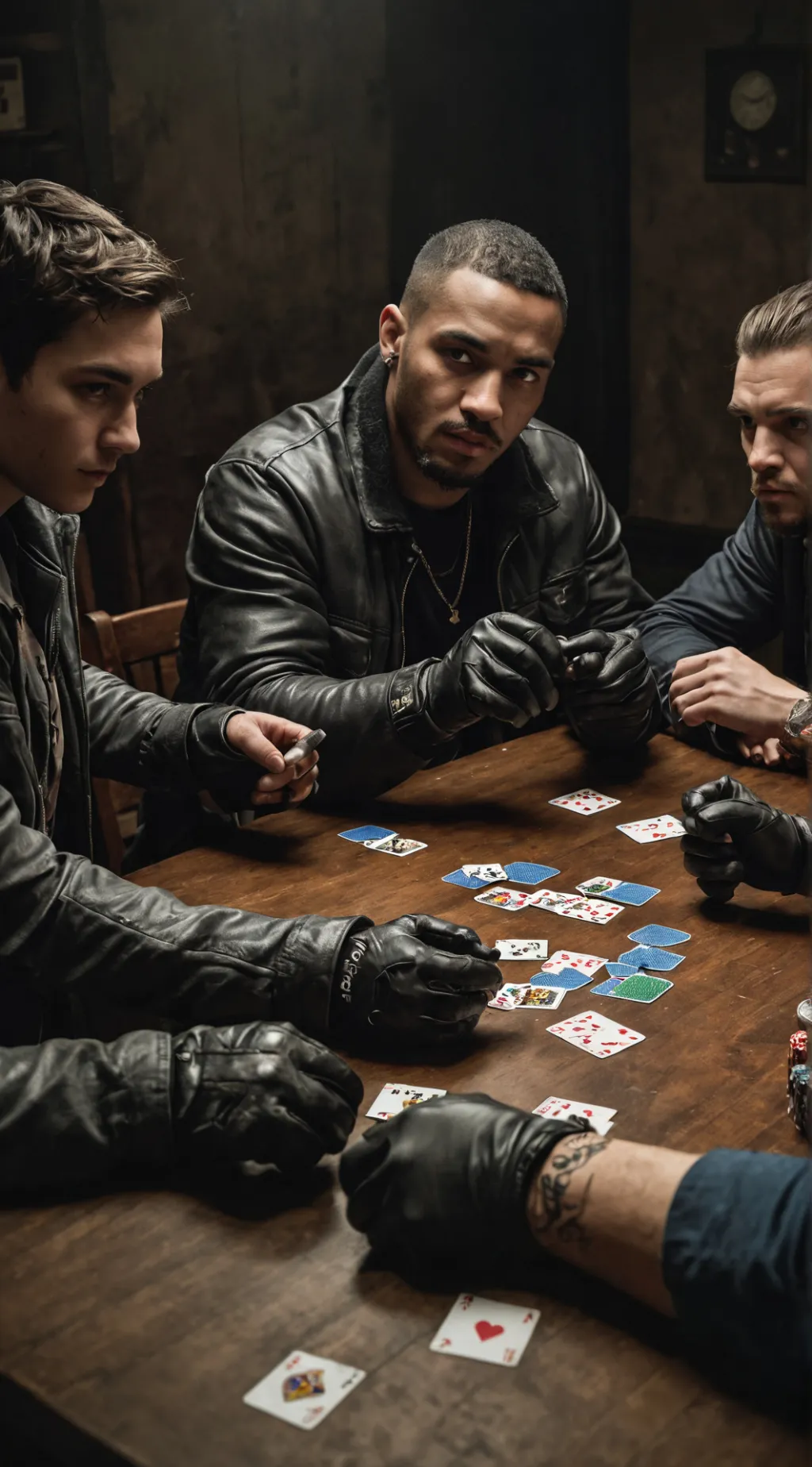 ai character: Gangmembers background