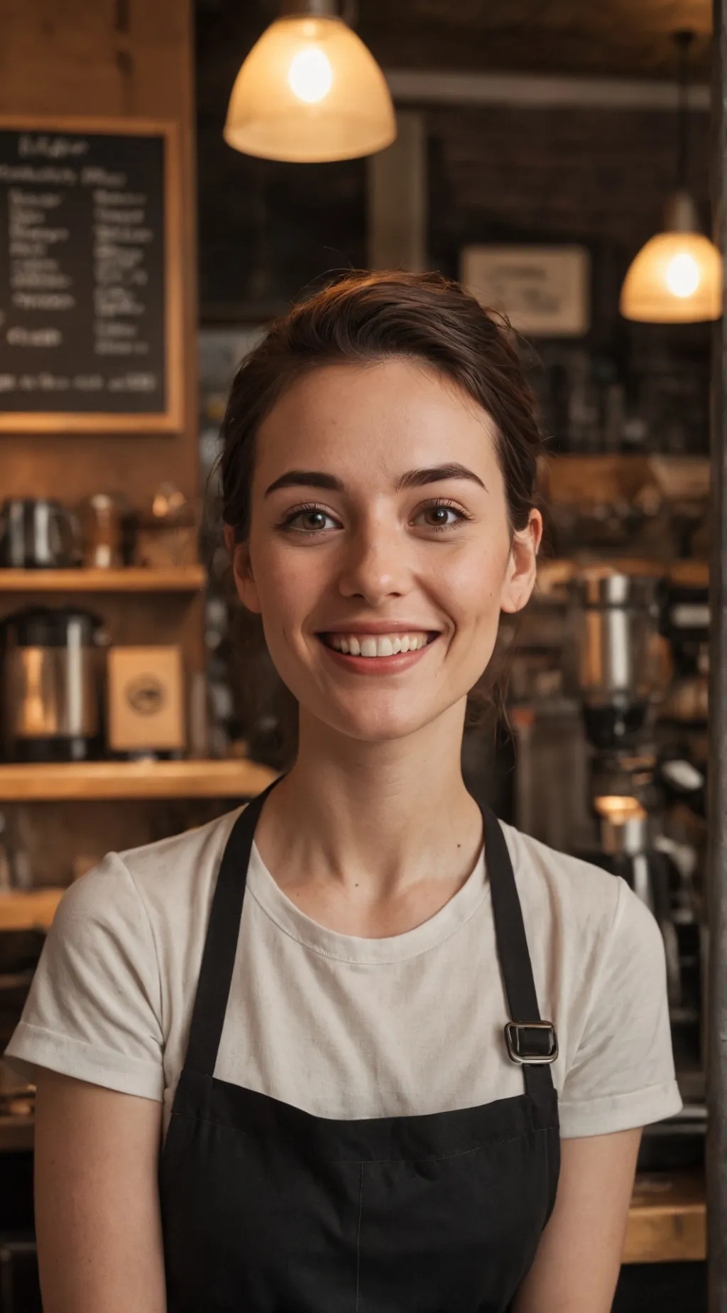 ai character: Evelyn background