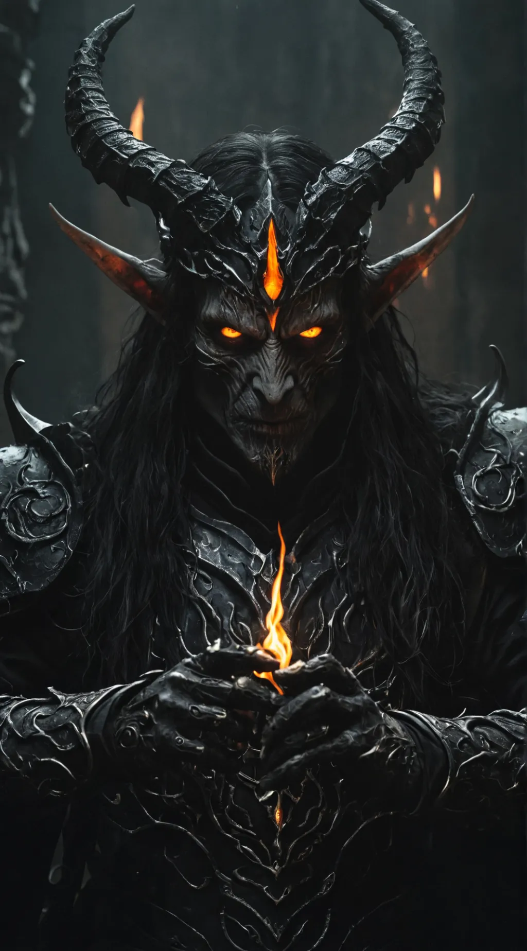 ai character: Sauron background