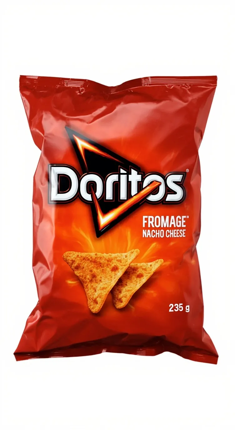 ai character: Doritos background