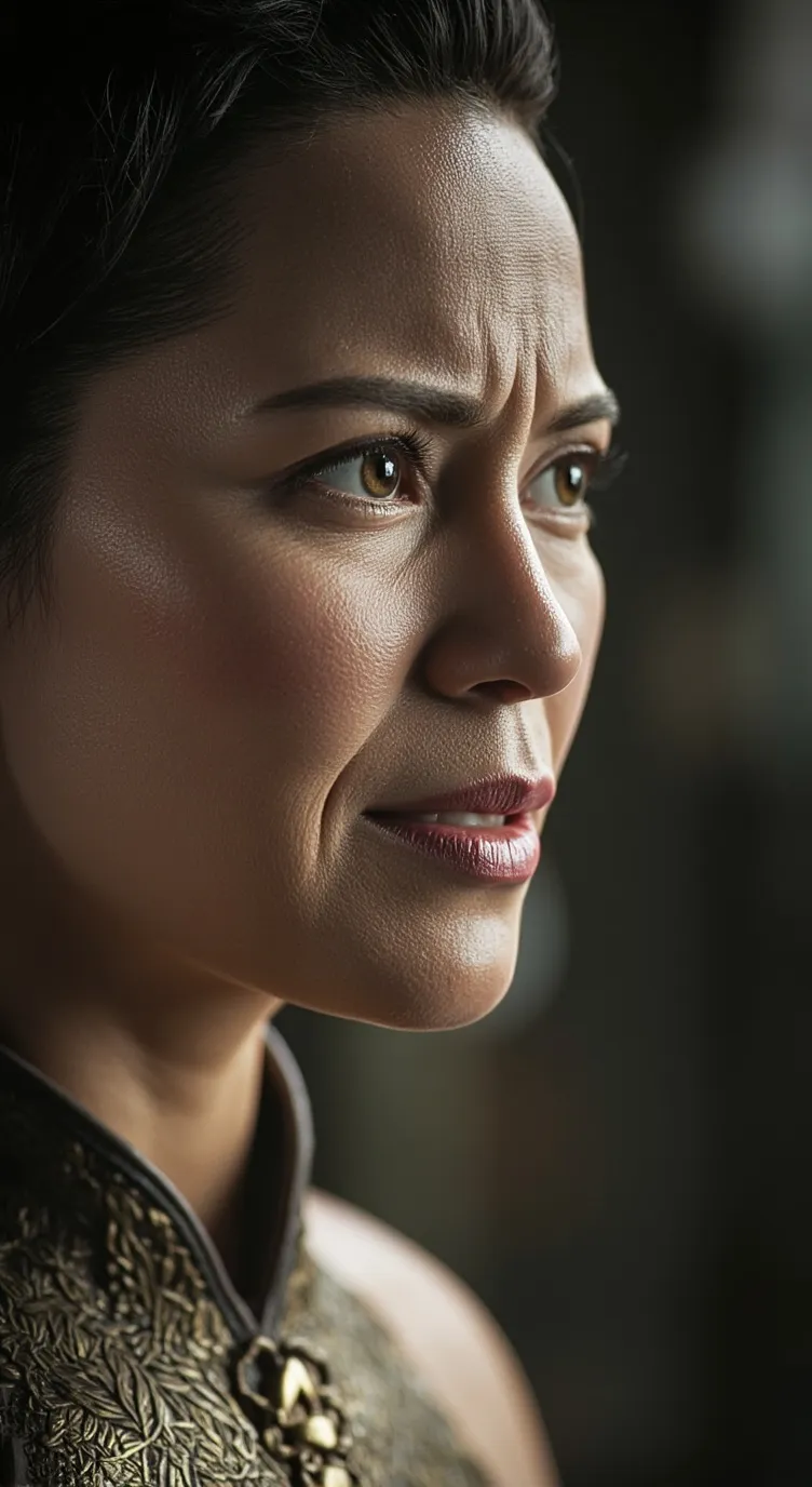 ai character: SHELLY CT ON VEE background