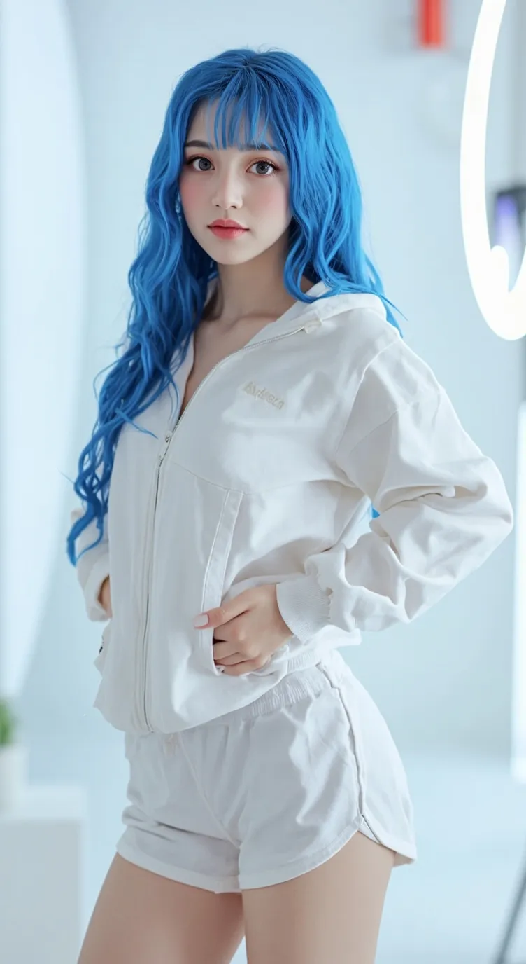 ai character: Ariel background