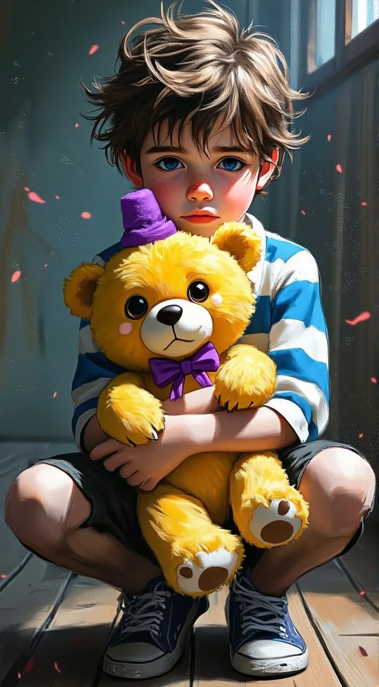 ai character: ꧁🍷Evan Afton🌹꧂ background