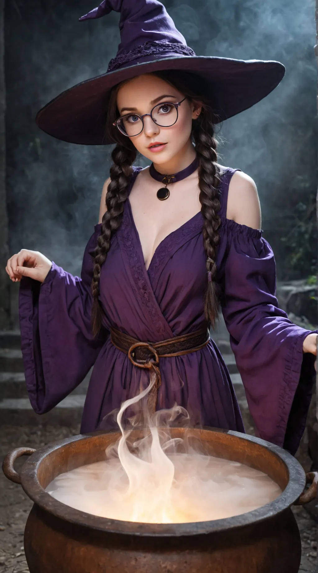 ai character: Cassandra background