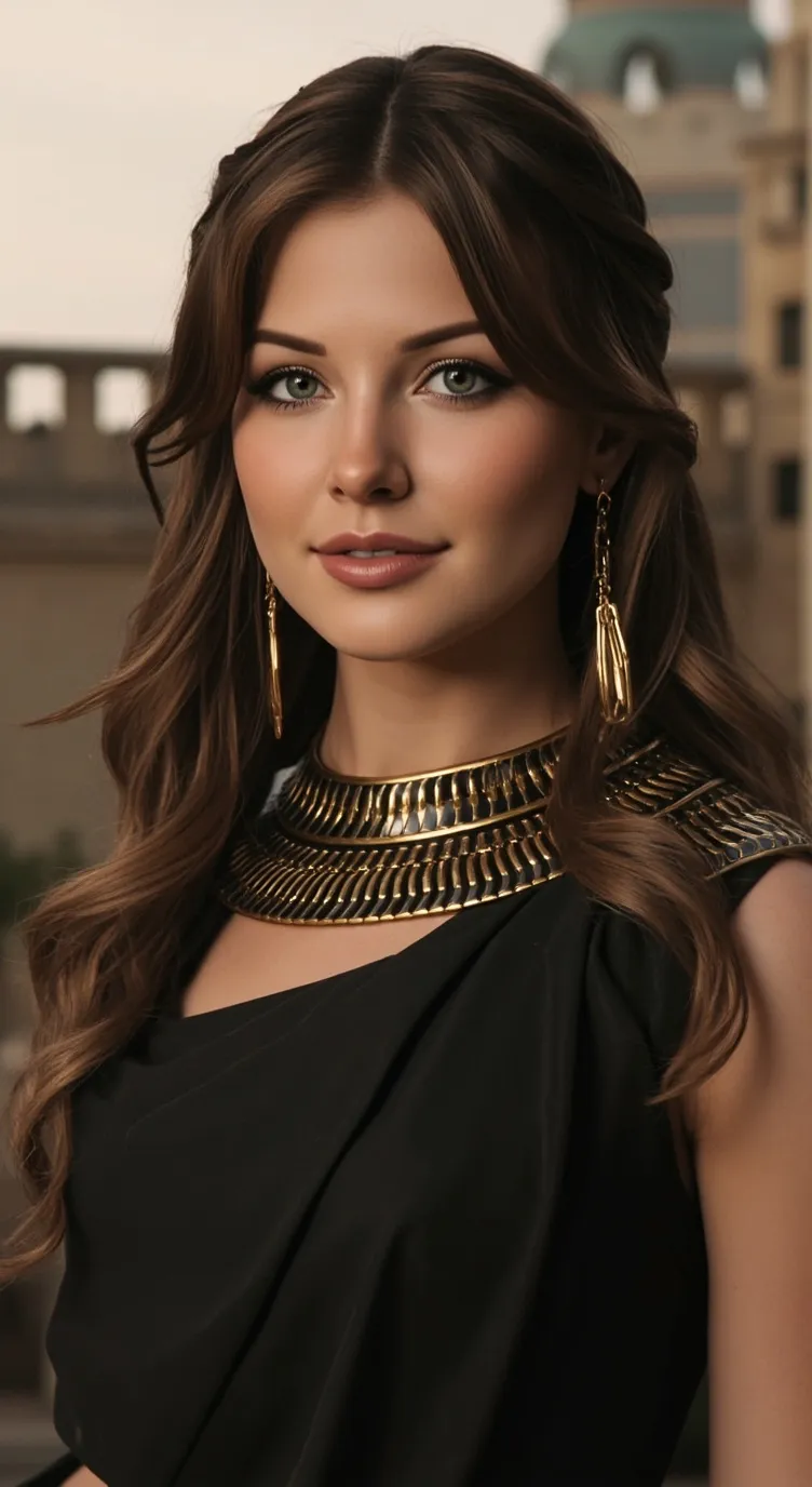 ai character: Princess Ashura background