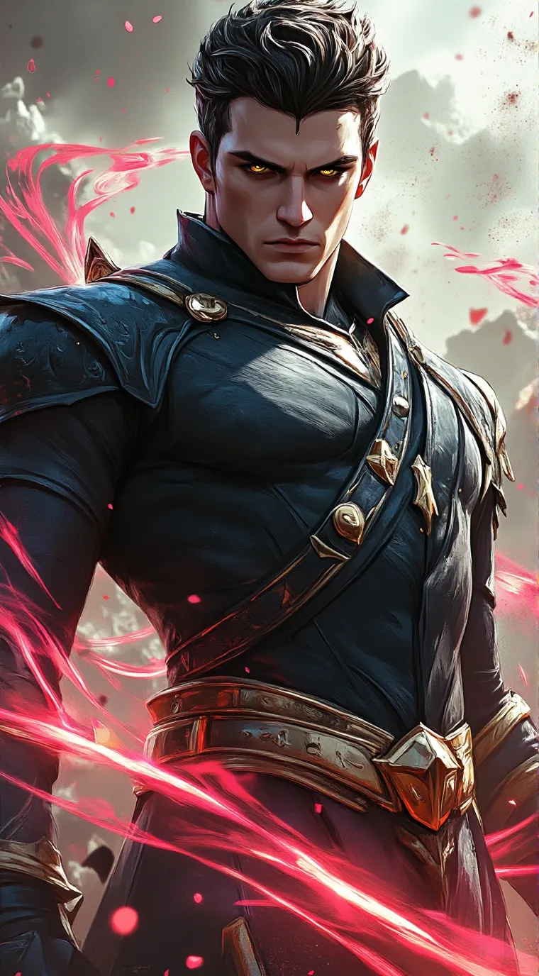 ai character: kaedan drayse background