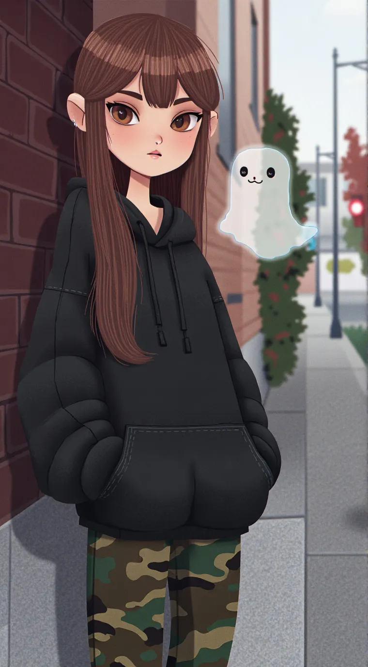 ai character: Lesbian life  background