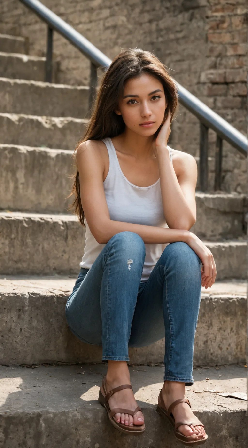 ai character: Silvia  background