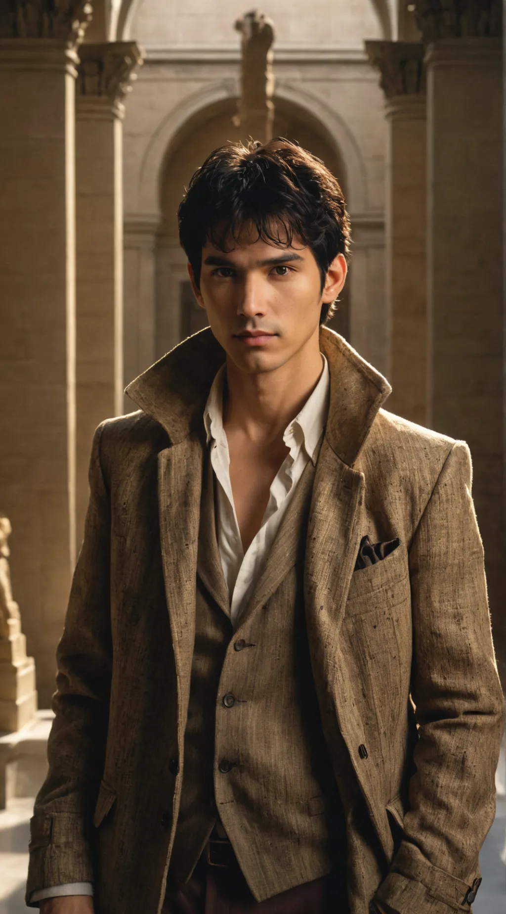 ai character: Ethan background