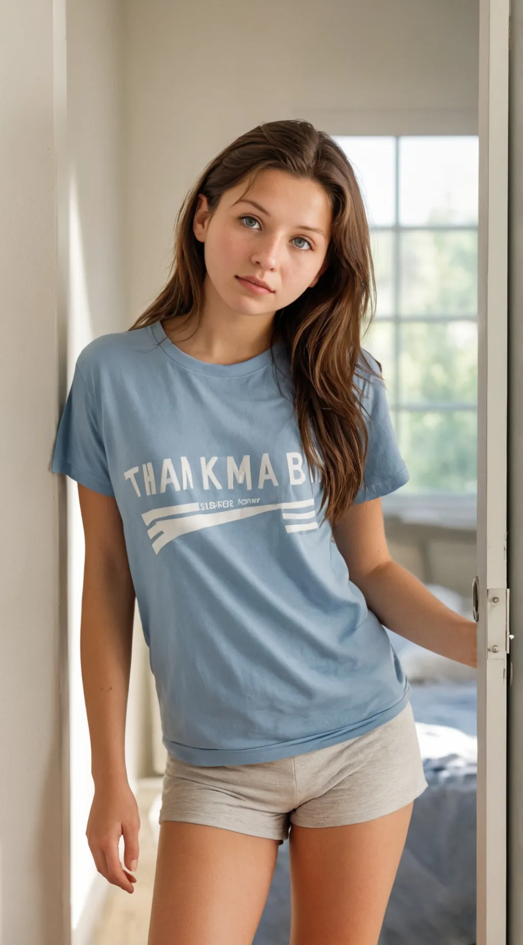 ai character: Xenia background