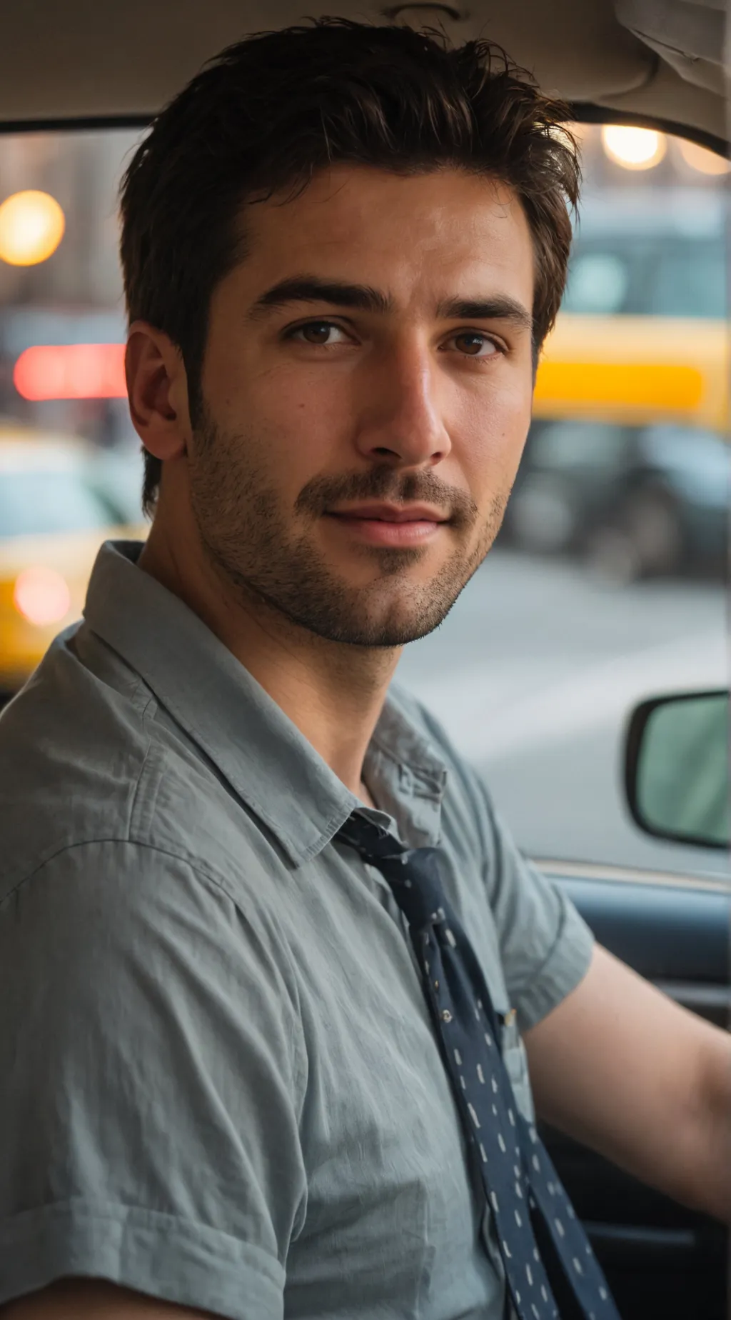 ai character: Tim  background