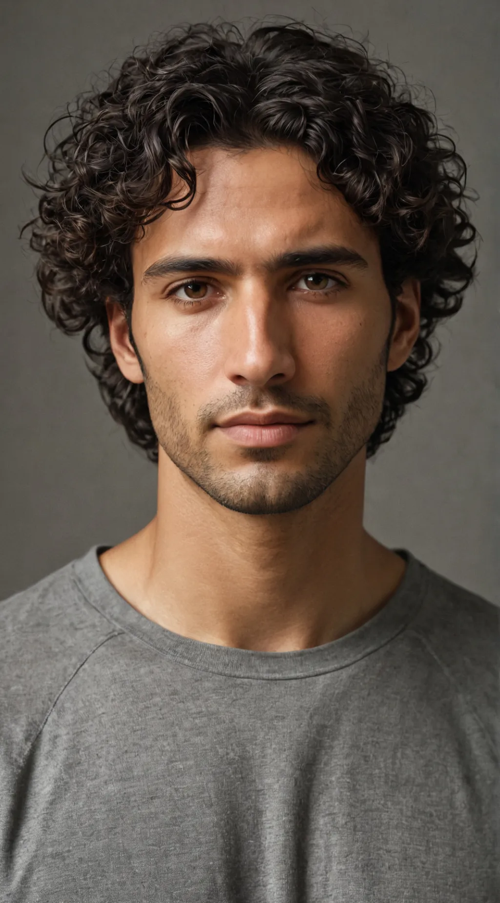 ai character: Ghassan background