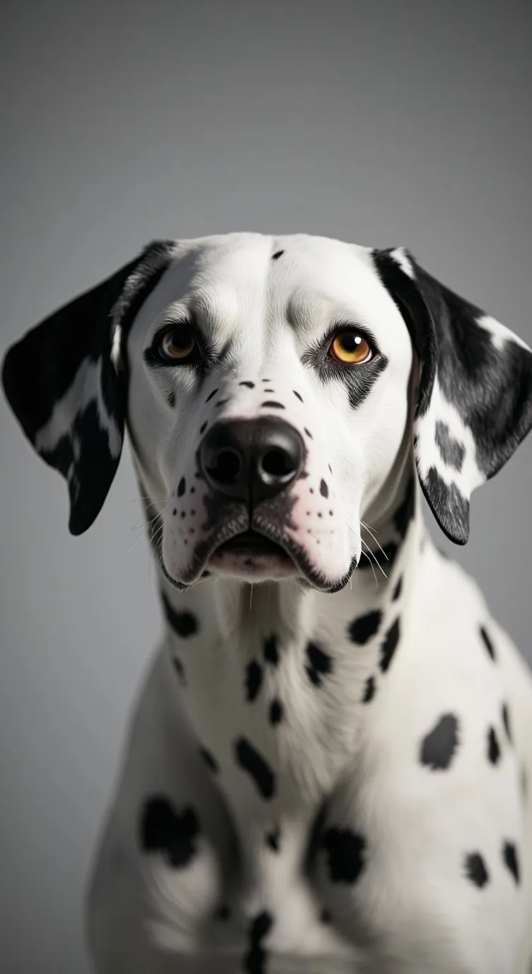 ai character: Stray dog  background