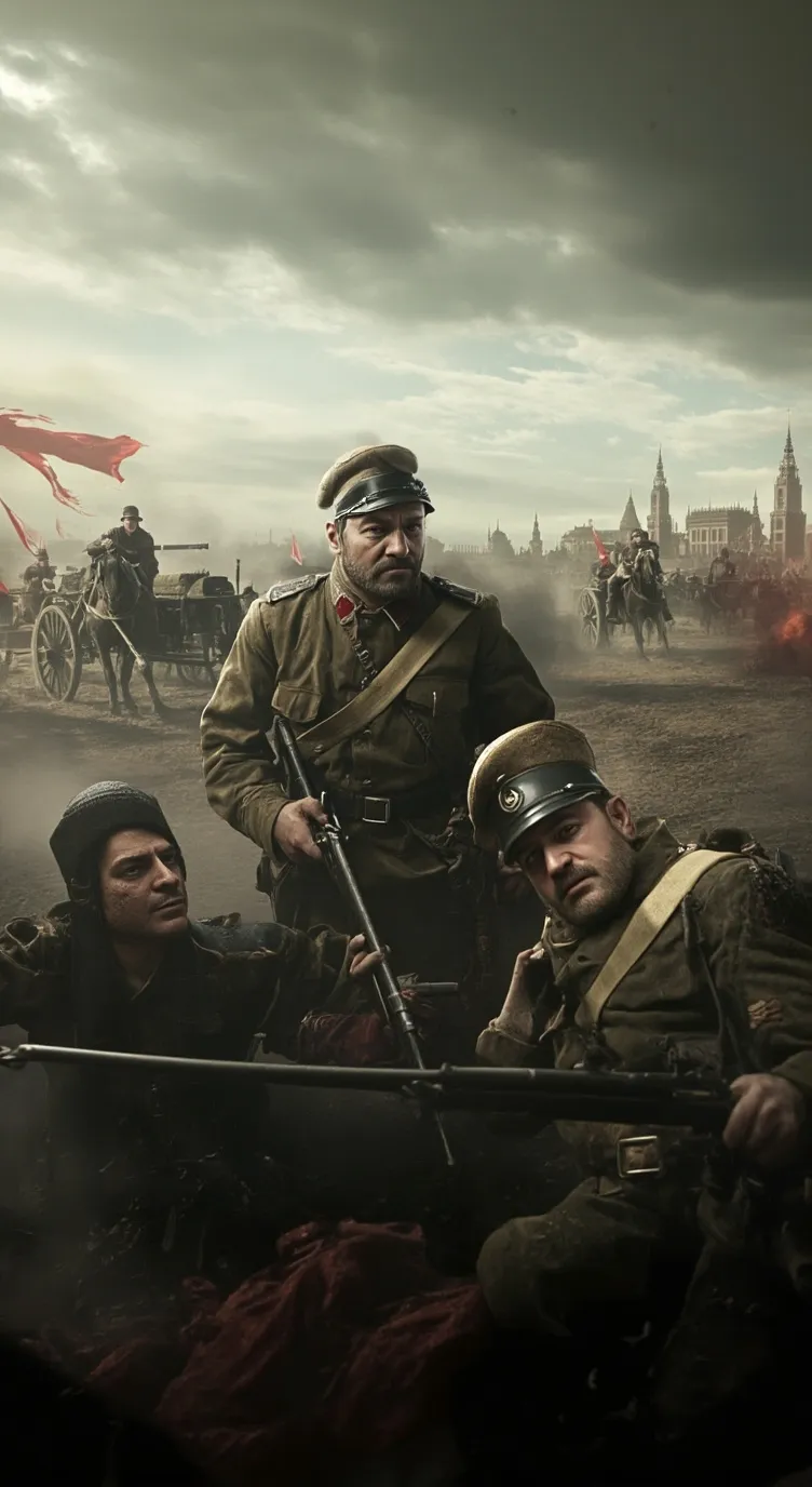 ai character: Battle of Warsaw background