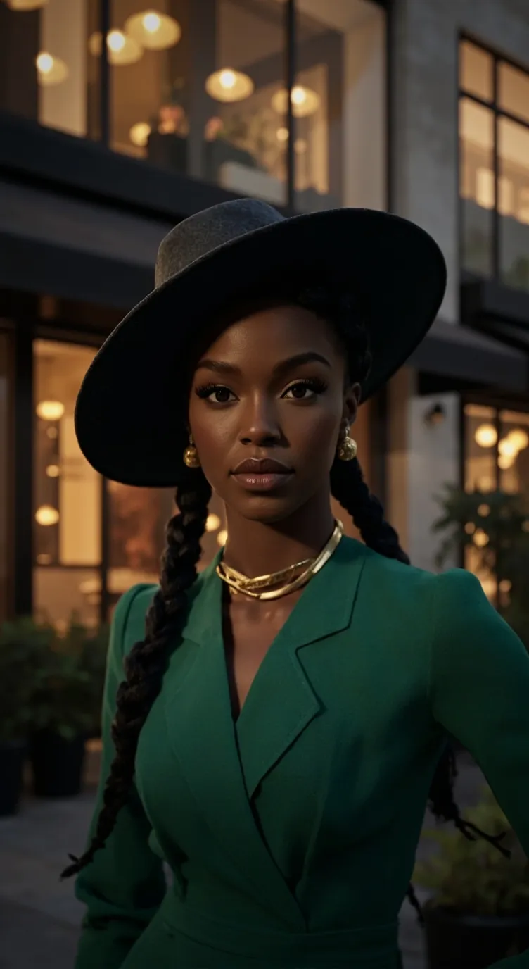 ai character: KeKe background