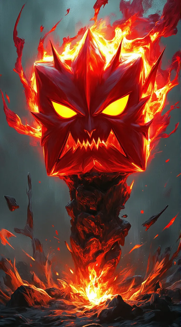 ai character: Emotibox Anger background