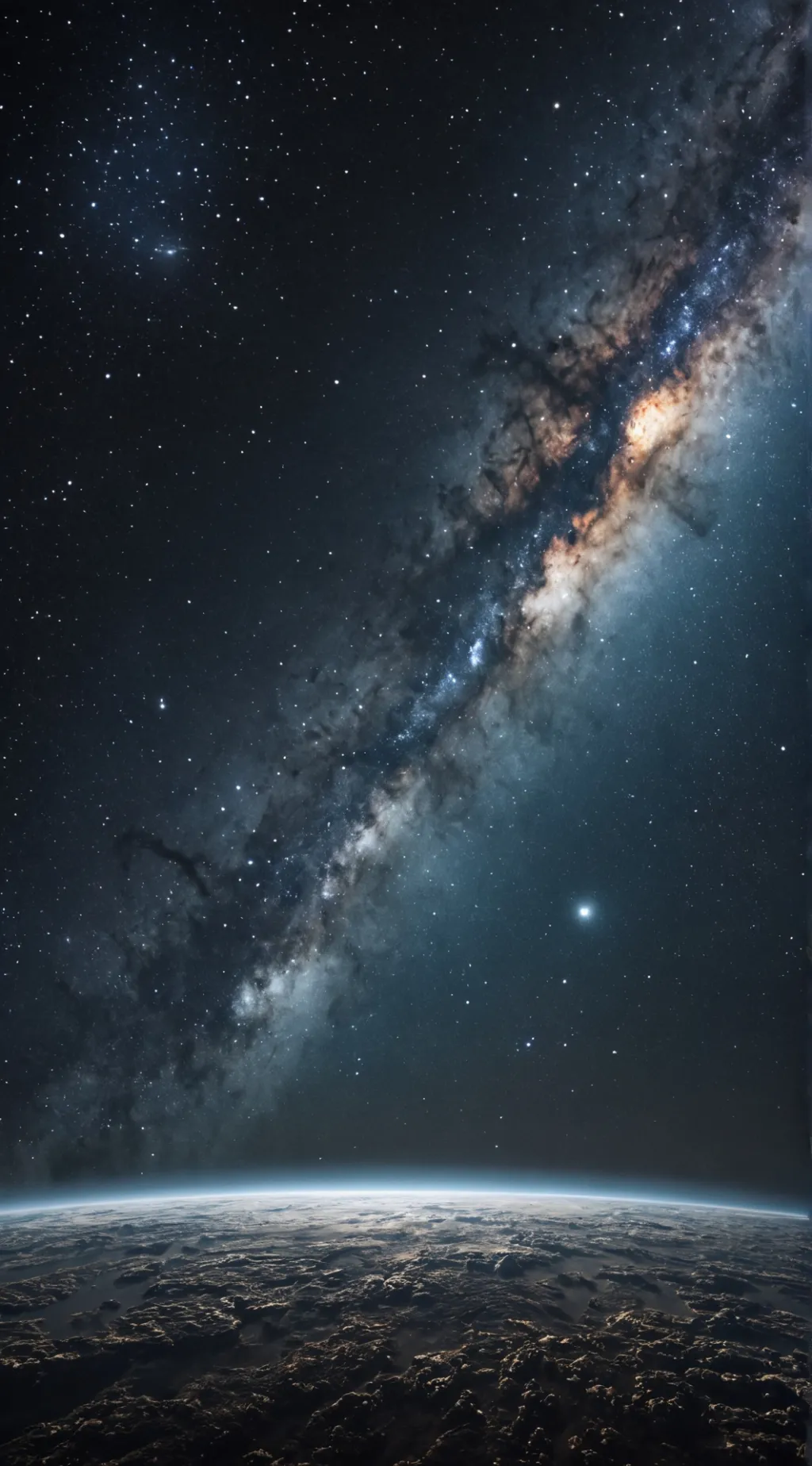 ai character: 🪐Sollar humans🌌 background