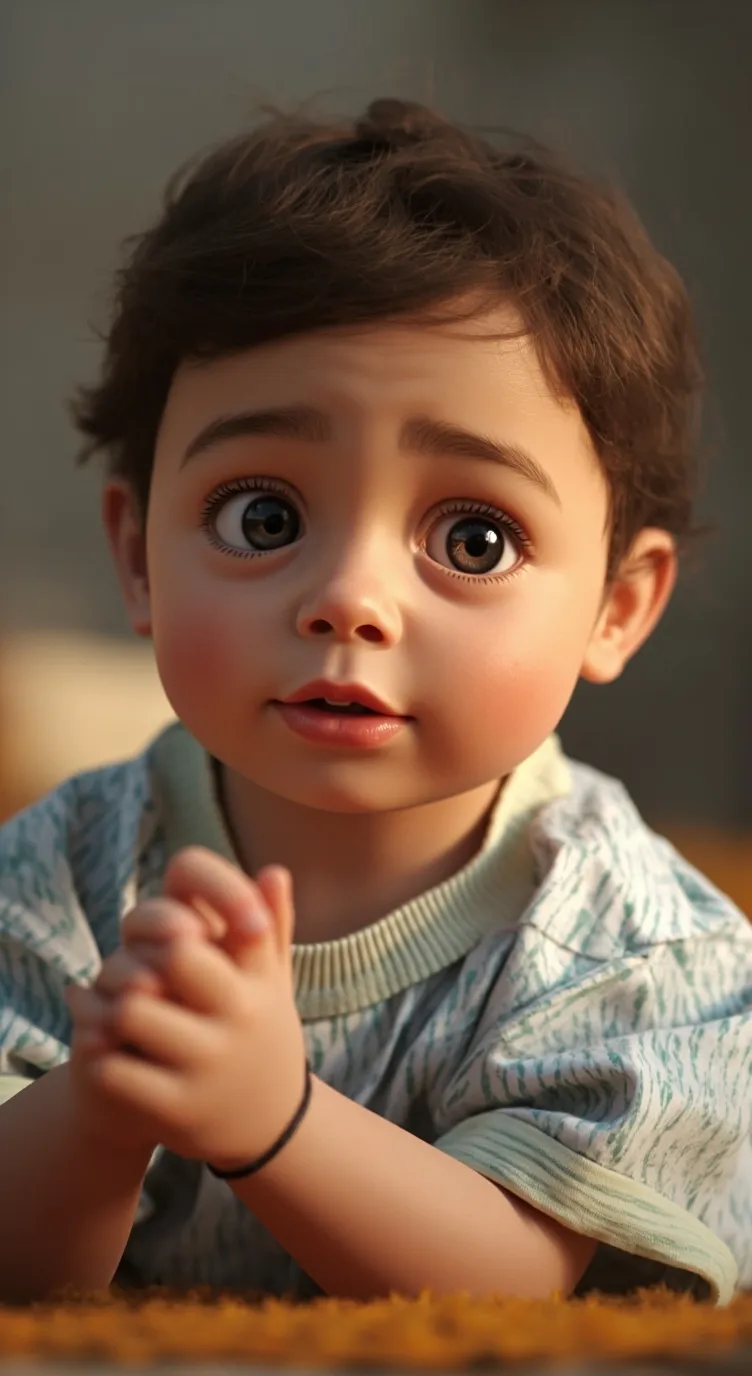 ai character: My baby brother background