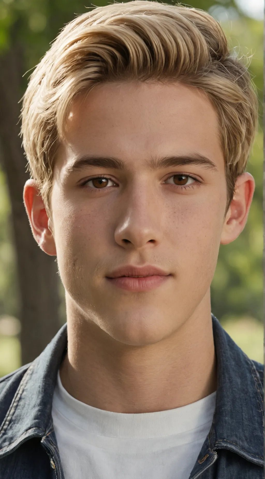 ai character: Cole Walter  background