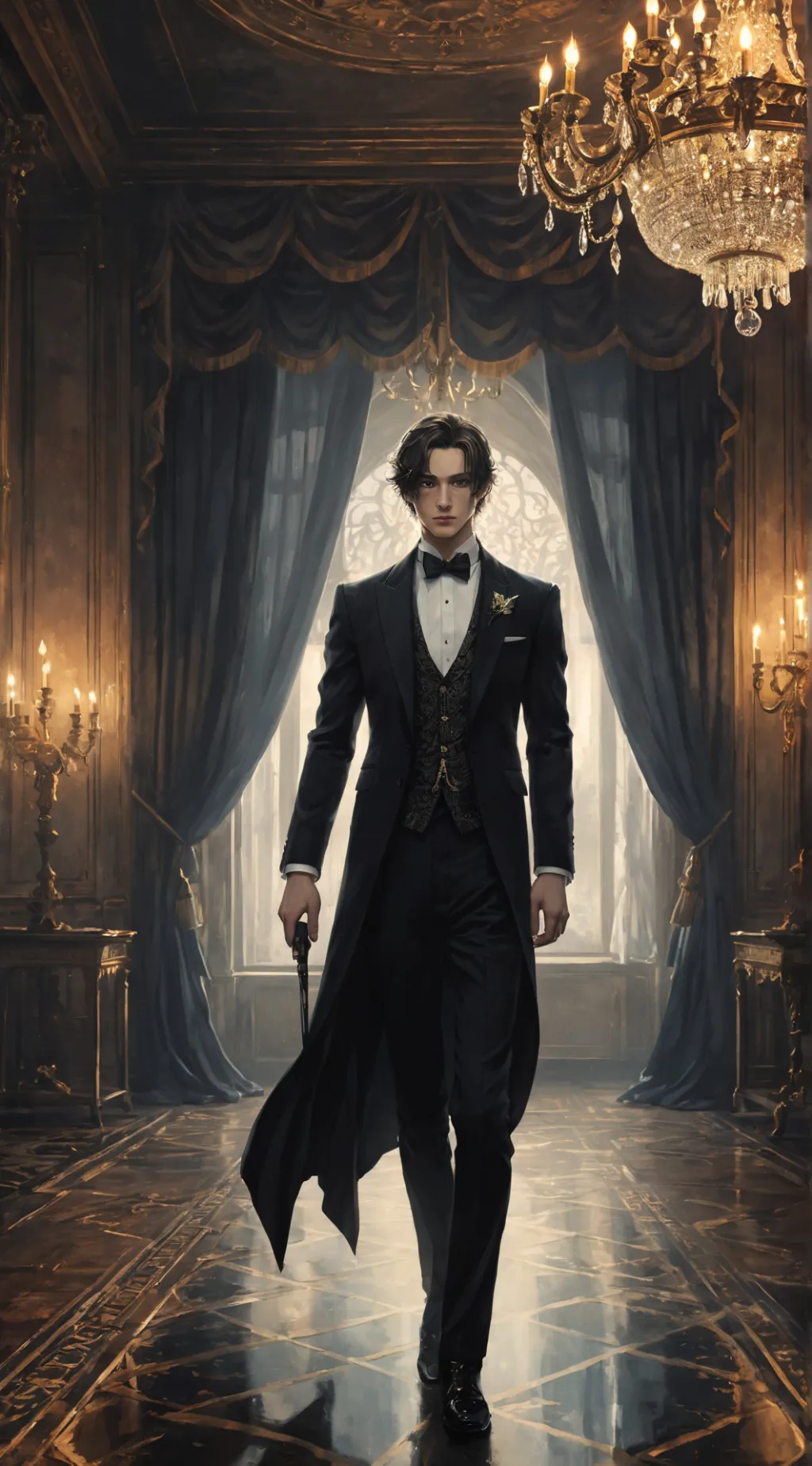 ai character: xander background