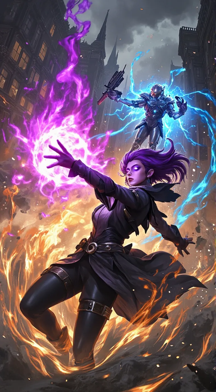 ai character: murderdrones power background