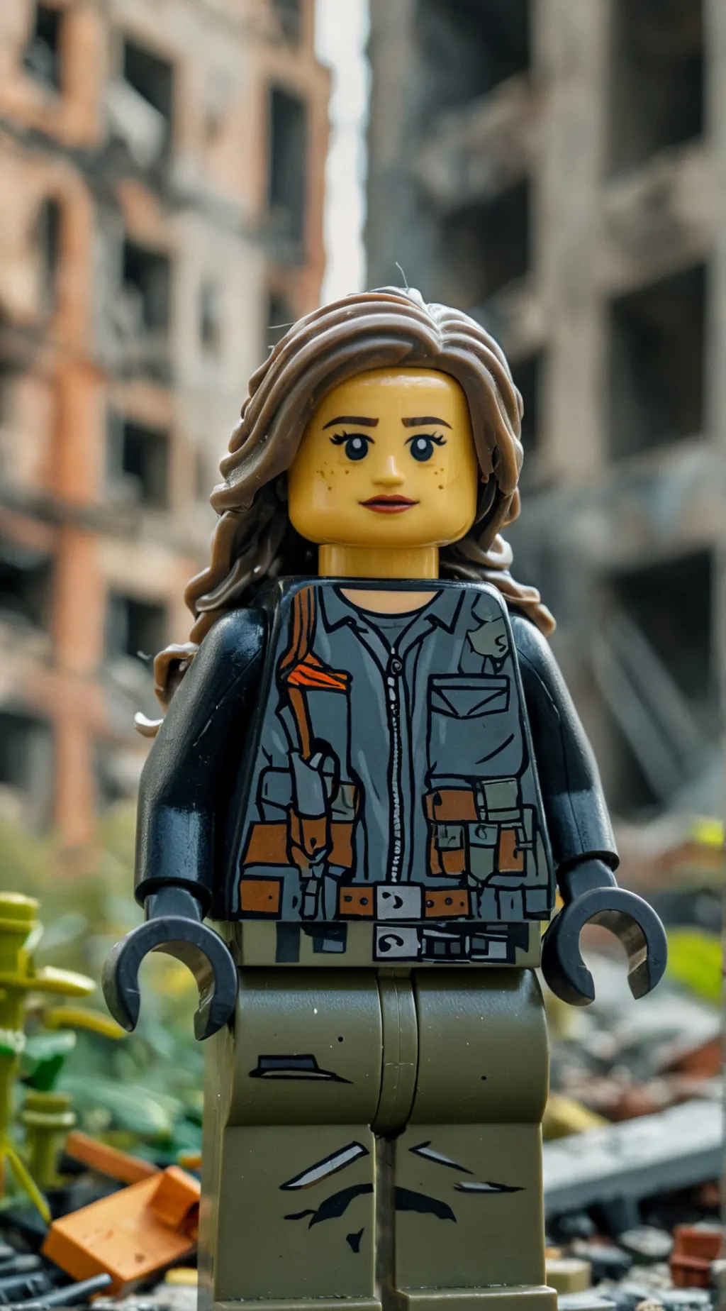 ai character: Hilda demon AU background